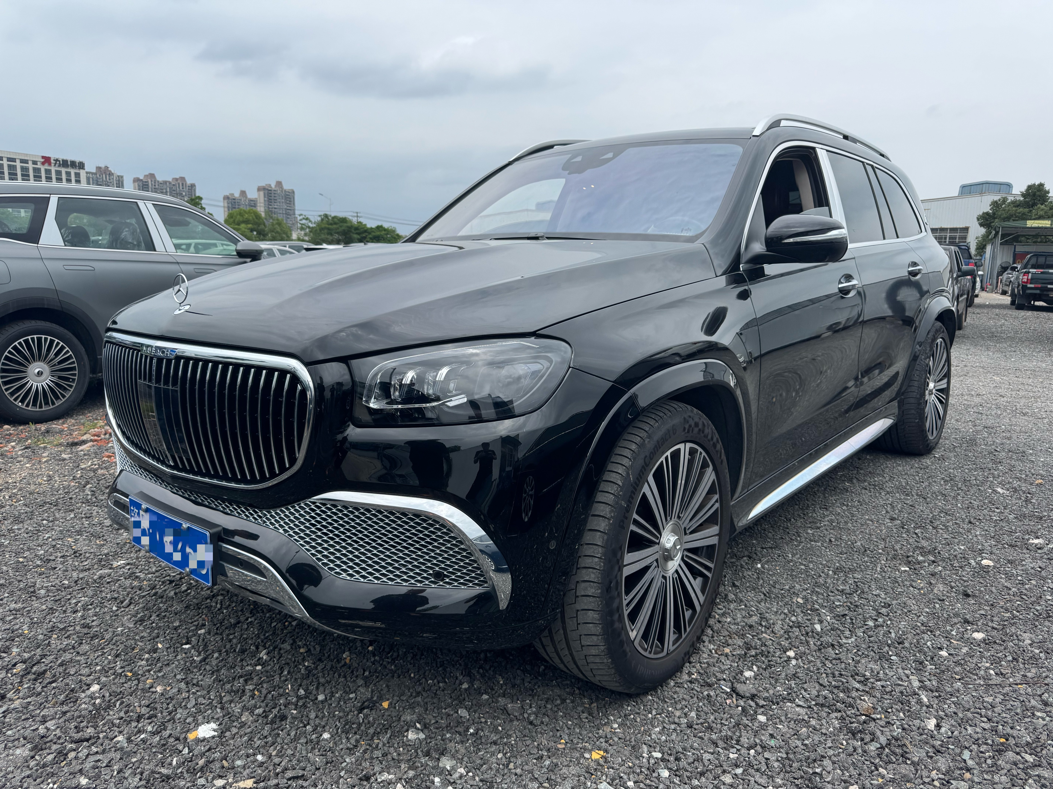 2023 Mercedes-Maybach GLS480